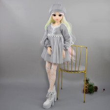 Capelli Colorati 1/3 24" BJD