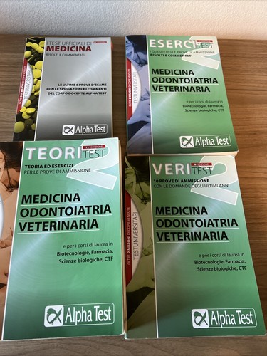 Alpha test medicina - alpha,