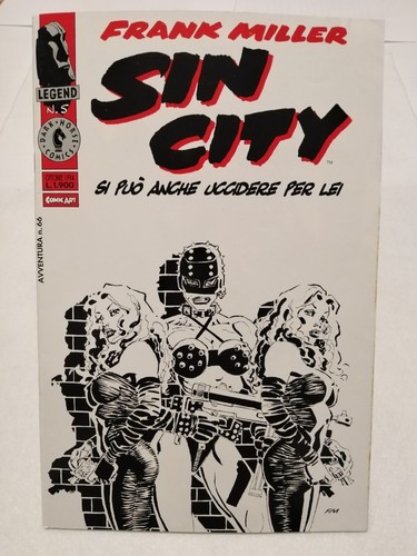 Sin city legend fumetto - sin,