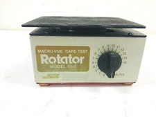 Becton Dickson Macro-Vue Card Test 51-II Mixer agitatore