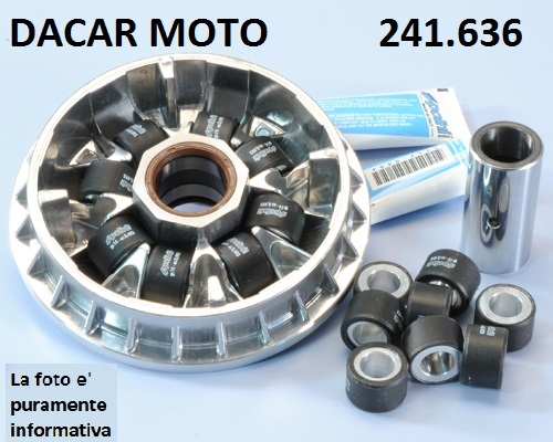 241 636 polini - 241.636, variatore