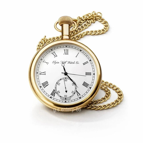 Orologio elgin vintage