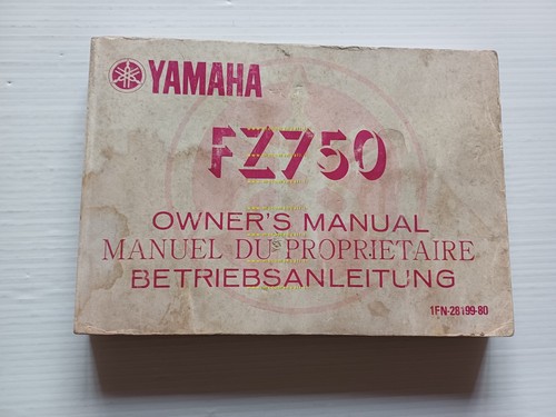 Yamaha 750 1fn 1984 - 1fn, 1984-85