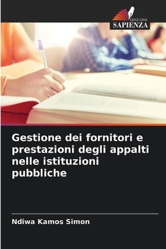 Gestione dei fornitori - , e