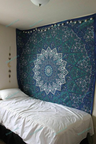 Tappetino yoga indiano hippie
