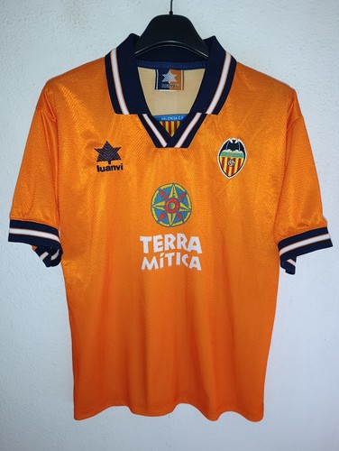 Valencia 1998 1999 away - valencia, cf