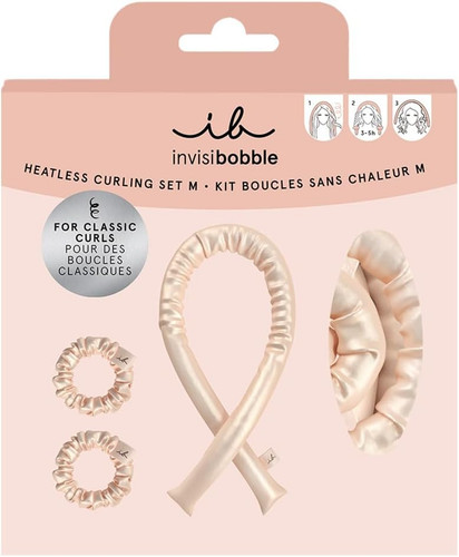 Set bigodino lungo per - set, boccoli