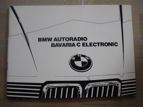 Bmw bavaria electronic - bmw, c