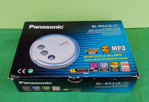 Panasonic sx418 portable cd - sl,