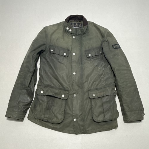 Barbour duke giacca cera uomo - giacca,