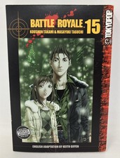 Battle royale manga di - battle,
