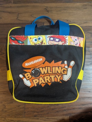 Nickelodeon bowling party - nickelodeon,