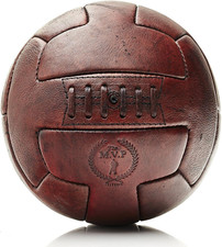 Pallone da calcio a T in pelle