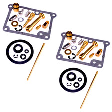 2x Kit Riparazione Carburatore per Yamaha RD350LC YPVS 1WW 1986-1989 RD 350 LC RD350