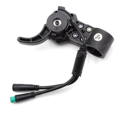 Acceleratore con pulsante - , per