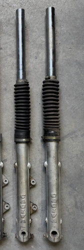 Coppia steli forcella - steli, cagiva