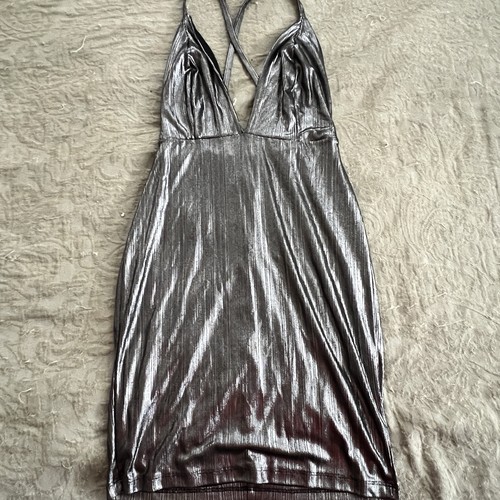 Abito body solemio argento - abito,