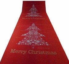Tappeto rosso Albero di Natale