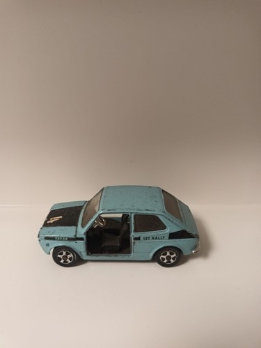 Mebetoys fiat 127 rally - mebetoys,