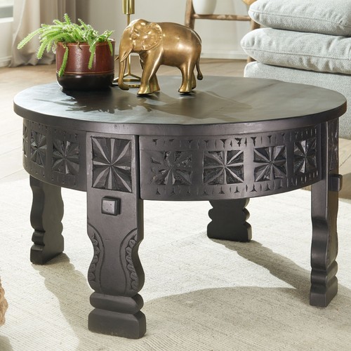 Finebuy tavolino salotto nero - finebuy,
