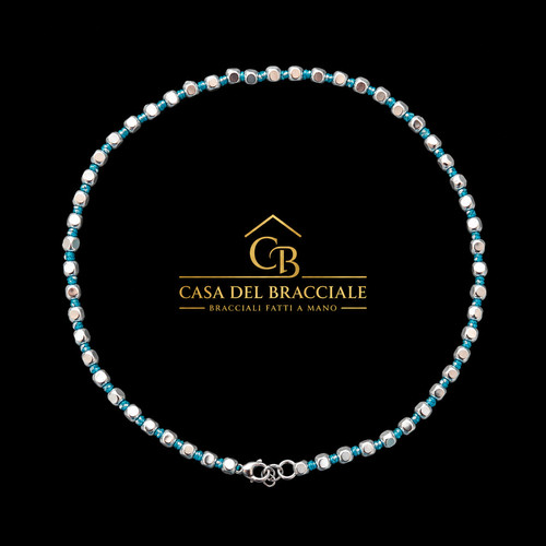Collana titan stell turchese - stell,