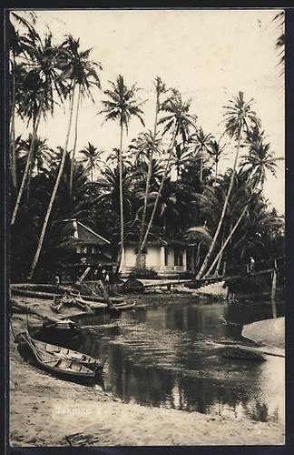 Cartolina fotografica tanjong - fotografica,