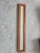 Strumento di misura vintage, molto probabilmente un bastone di livellamento