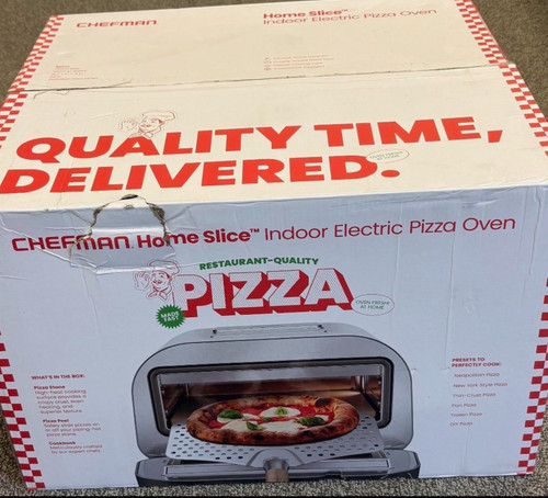 Nuovo chefman home slice forno - nuovo,