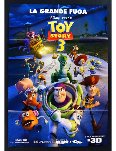 Manifesto toy story pixar - manifesto,
