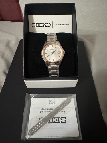 Orologio seiko 2tone unisex - seiko,
