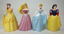 Lot of 4 Disney Princess Mini