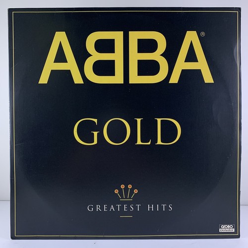 Abba gold 2xlp - gold, vinyl