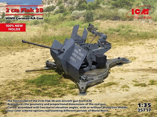 Icm kit militare - 1/35,