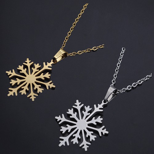 Collana ciondoli acciaio inox - ciondoli,