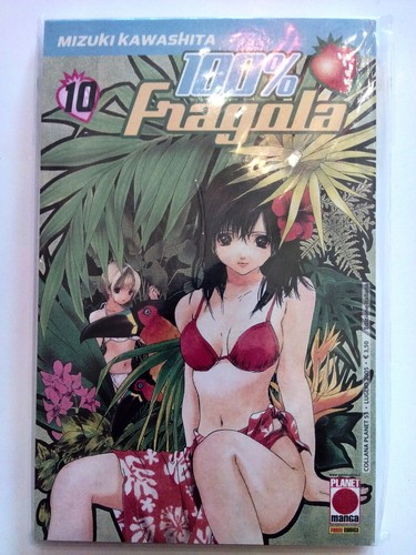 100 fragola di mizuki - 100%, n.10