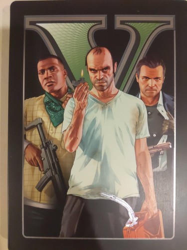 Grand theft auto five v - grand,