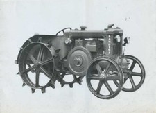 FOTOGRAFIA ORIGINALE TRATTORE LANDINI SUPER S.L. 50 (A5bis)