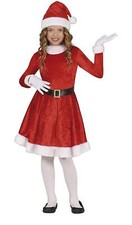 COSTUME MAMMA NATALE CARNEVALE