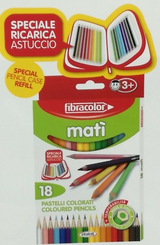 Matite colorate mati - ,