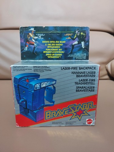 Bravestarr laser fire - bravestarr, backpack