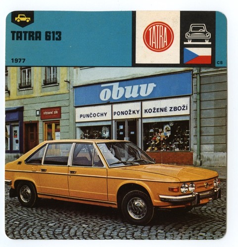 Tatra 613 produzione - 613, /