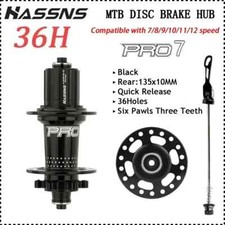 Mozzi bici mtb 36 fori sgancio