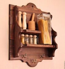 Porta spezie mensole rotolo cucina