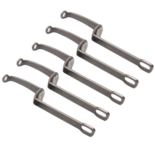 5pz lunghezza 94mm piedino - lunghezza,