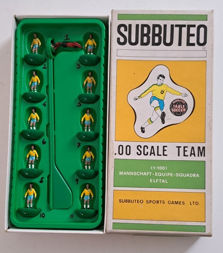 Subbuteo brasile special box - brasile,