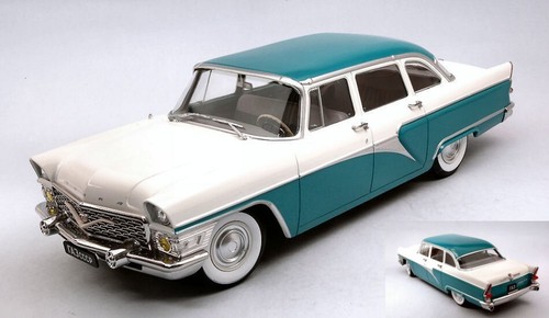 Modellino auto scala gaz - 1/18,