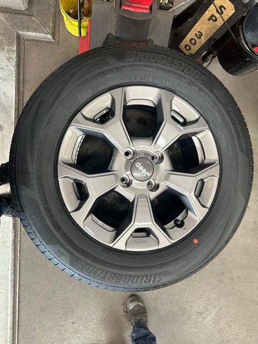 Kit cerchi lega jeep - lega,