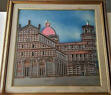 QUADRO CREATO CON FILI DI RAME