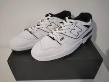New Balance 550 Scarpe Sportive per Uomo, EU 44 - Bianche E Nere
