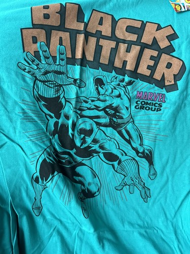 Black panther shirt - black,